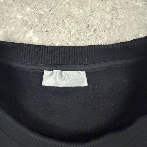 DIOR BEE JUMPER BLACK - (L)