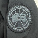 CANADA GOOSE MACMILLAN PARKA BLACK - (M)