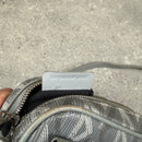 DIOR DIAMOND HIT THE ROAD BAG - GREY