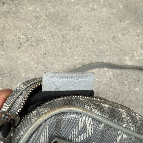 DIOR DIAMOND HIT THE ROAD BAG - GREY