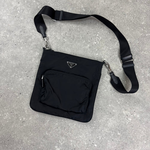 PRADA BERMUDA SHOULDER BAG