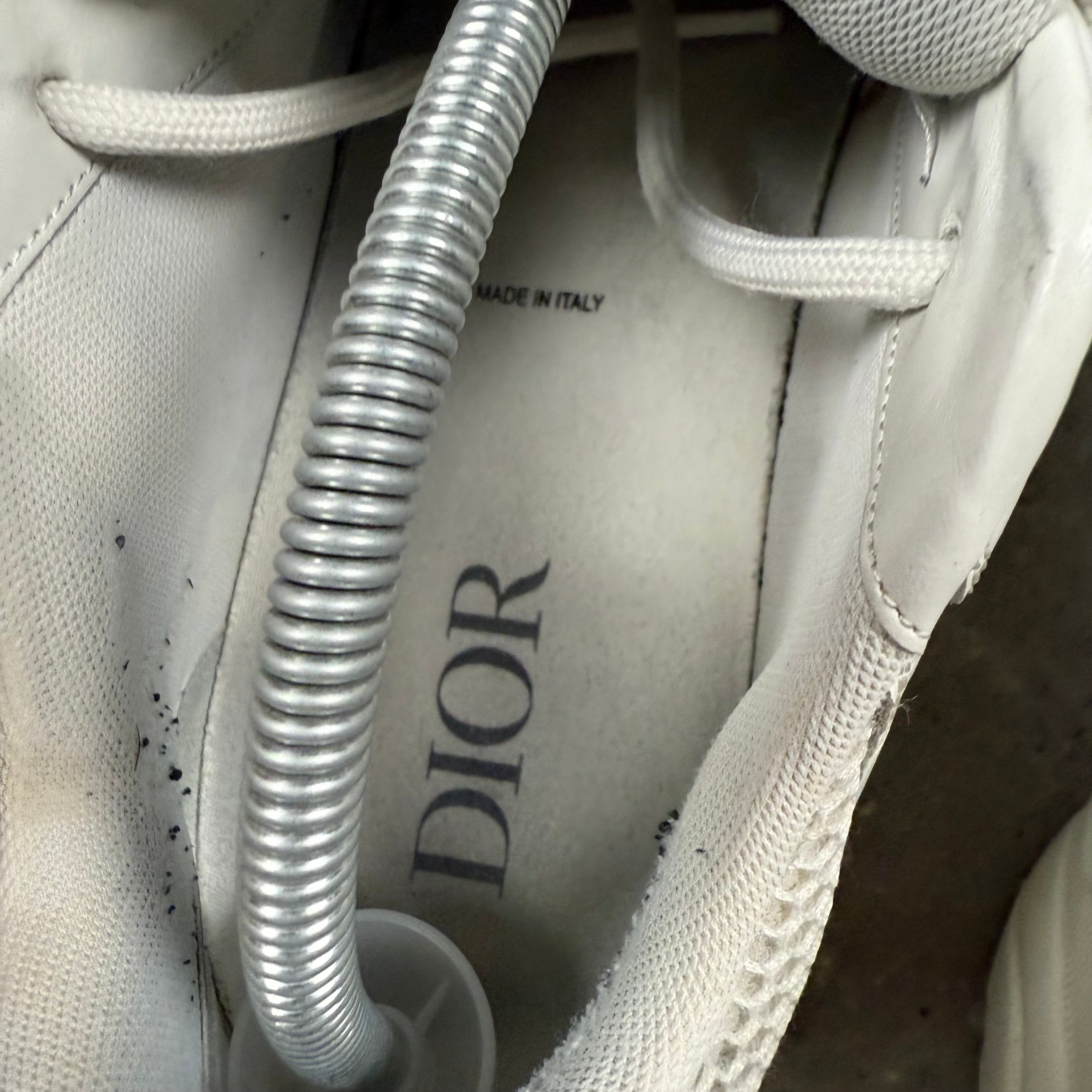 DIOR B22 WHITE - (EU45 / UK11)