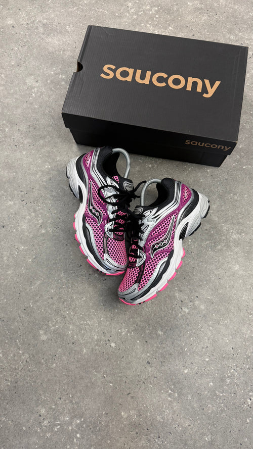 SAUCONY OMNI PRO GRID 9 - SHOCK PINK