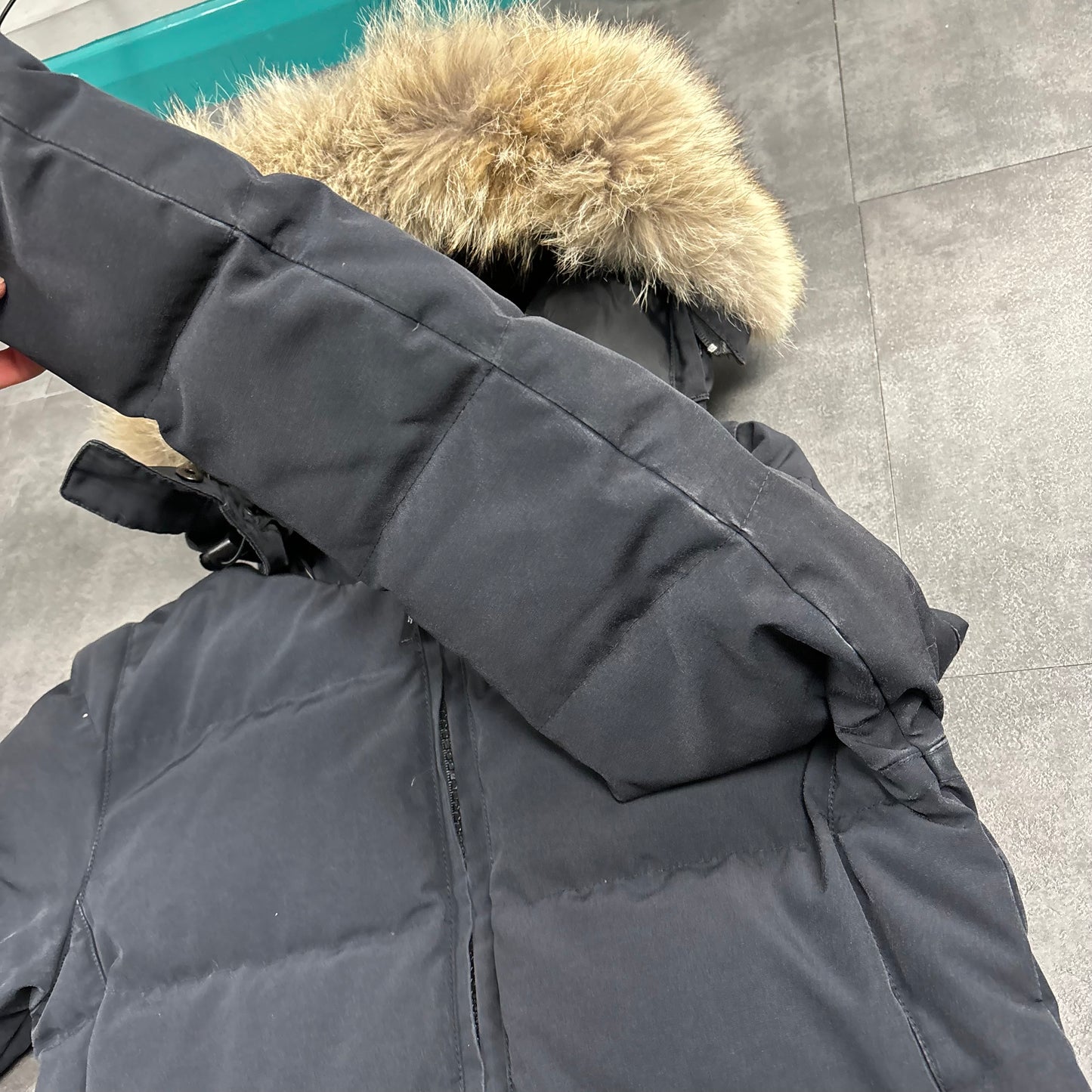 CANADA GOOSE CHELSEA PARKA (FITS A SMALL)