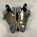 VALENTINO ROCKRUNNER KHAKI - (EU 41 / UK 7)