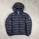 MONCLER AVRIEUX JACKET NAVY - 2 (S/M)