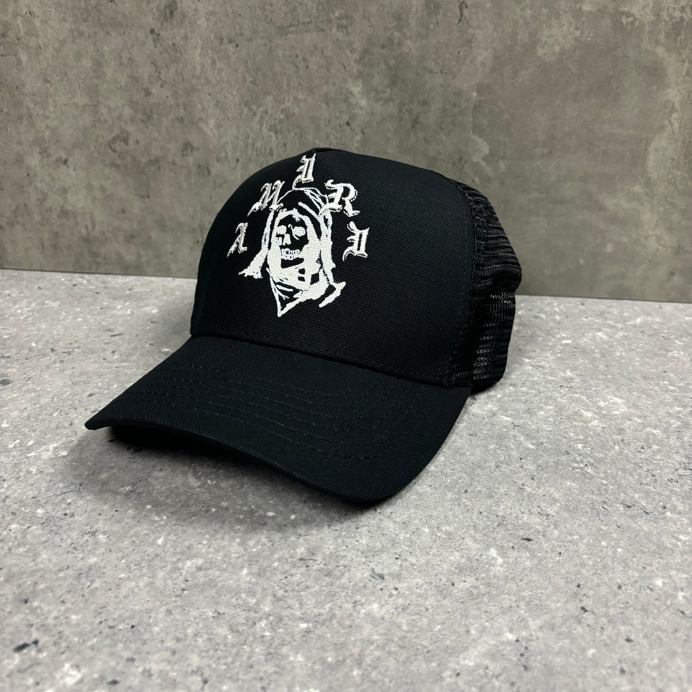 AMIRI REAPER TRUCKER CAP
