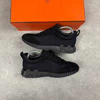 HERMES BOUNCING BLACK - (EU41 / UK7)