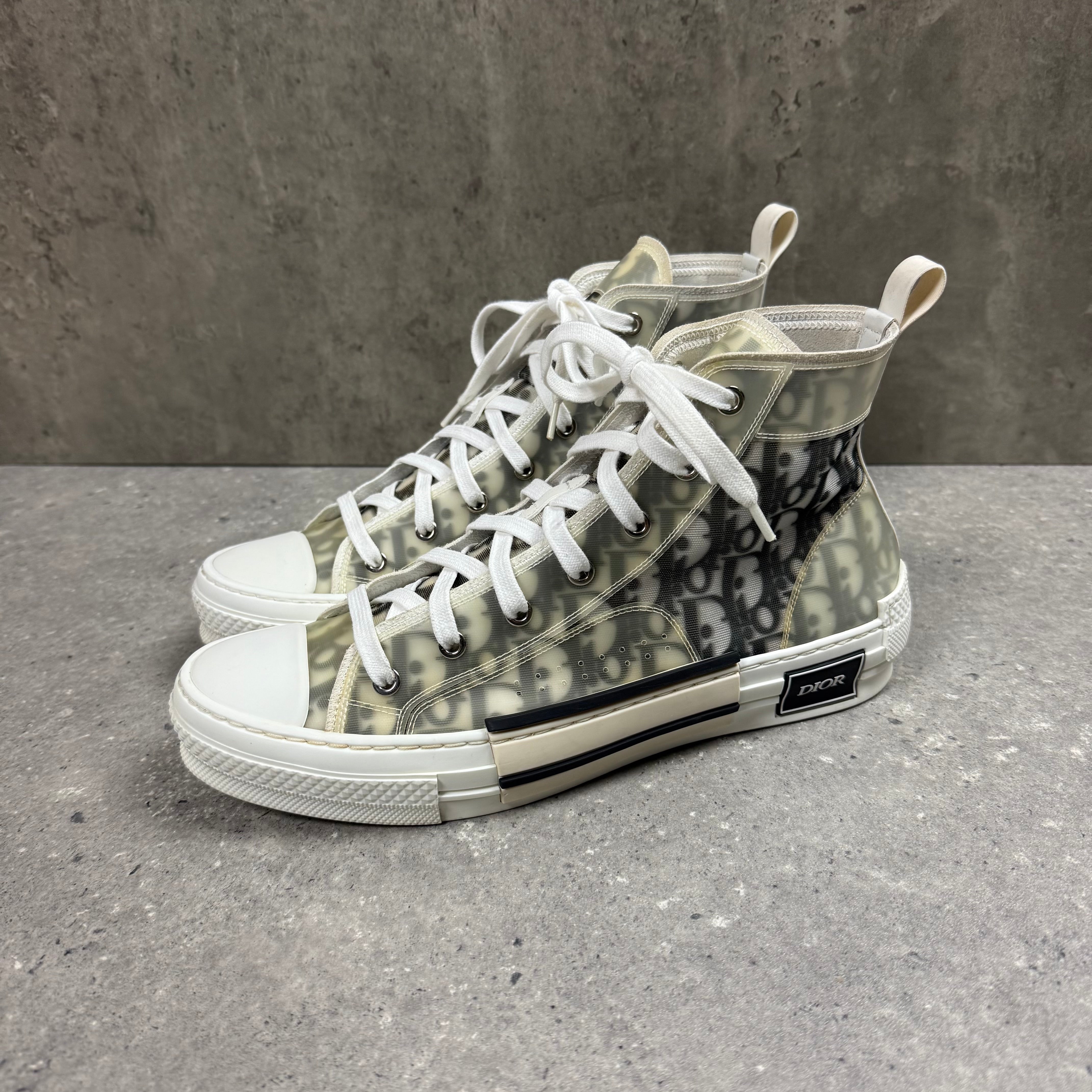 DIOR B23 HIGH TOPS - (EU42 / UK8)