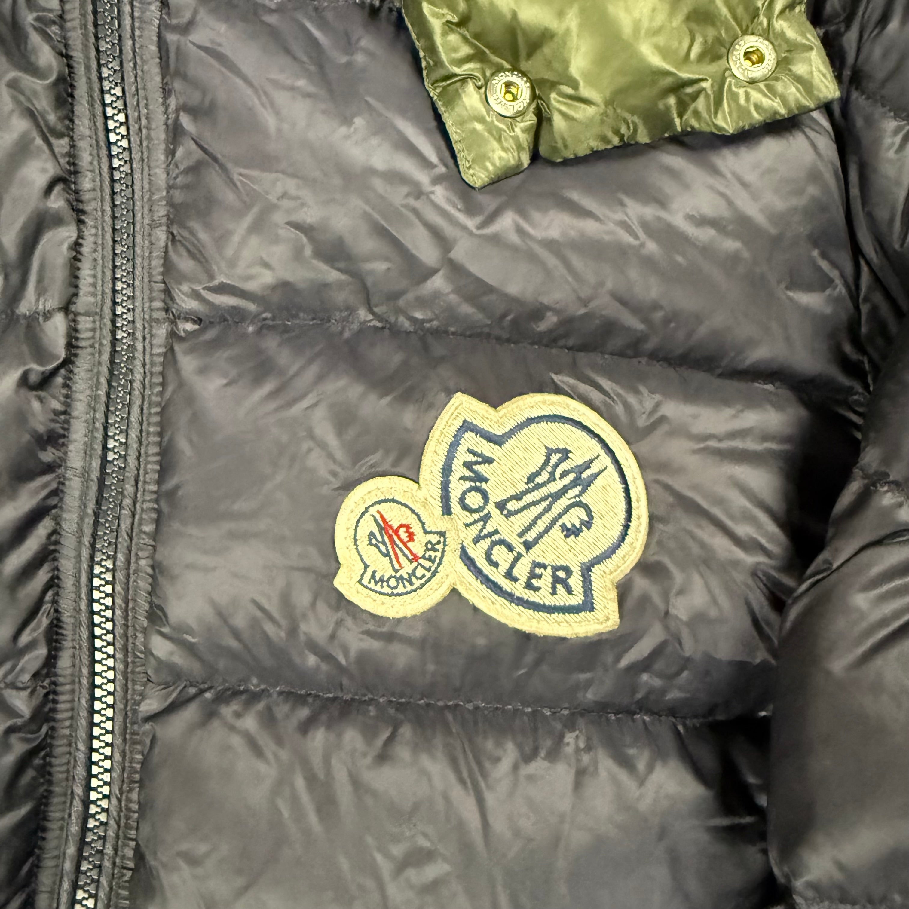MONCLER BRAMANT JACKET NAVY - 6 (XL)