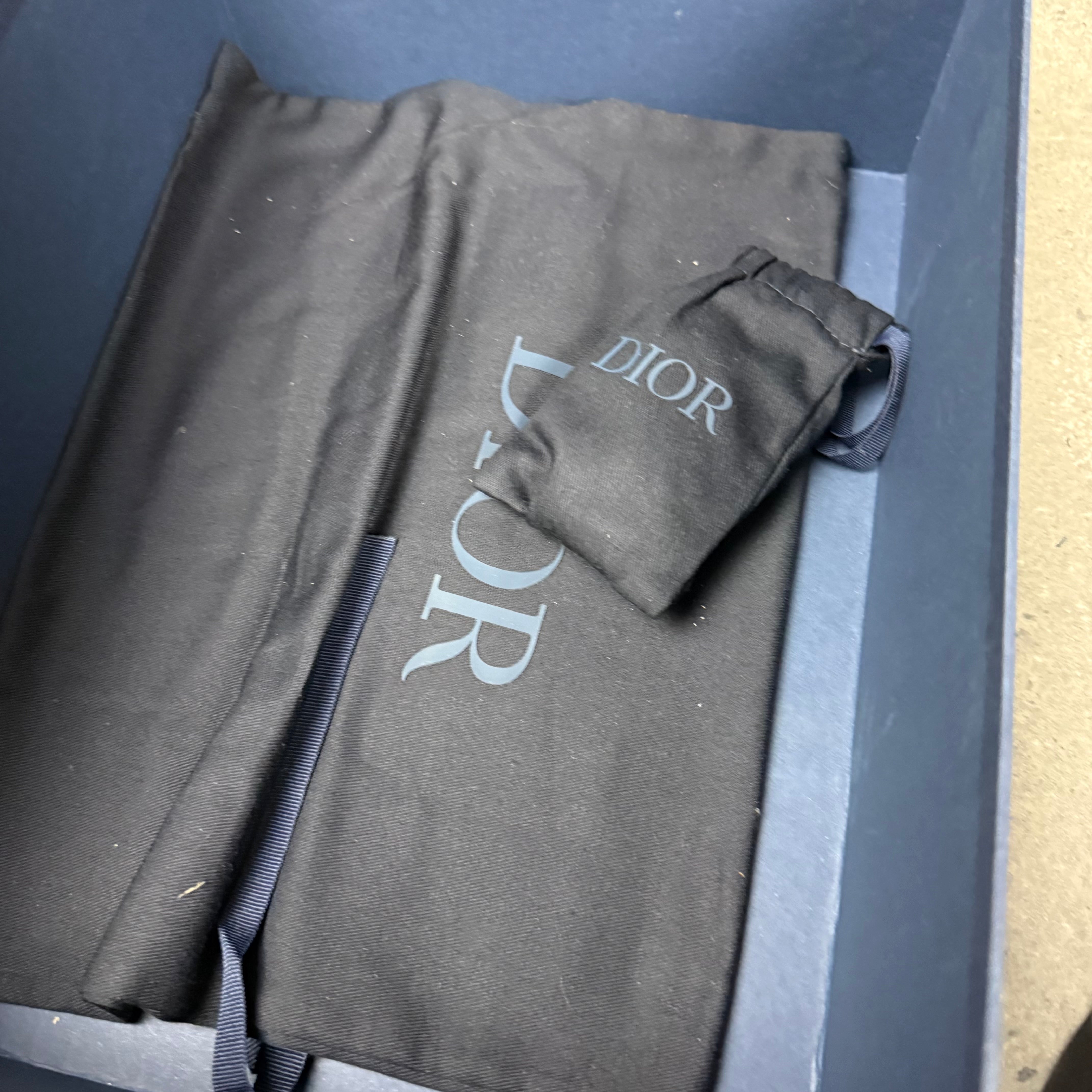 DIOR B22 BLACK - (EU45 / UK11)