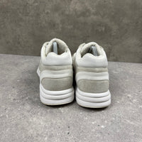 CHANEL RUNNERS WHITE -  (EU40 / UK6)