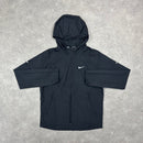 NIKE REPEL WINDRUNNER - BLACK