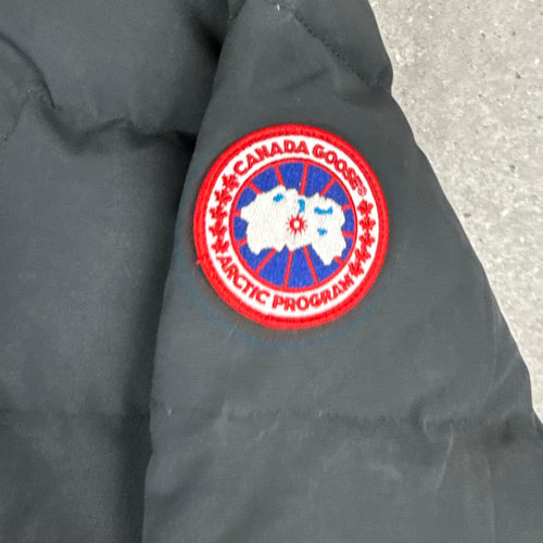 CANADA GOOSE CARSON PARKA BLACK - (M)