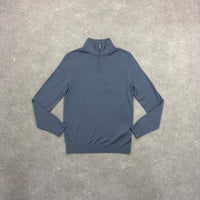 REISS 1/4 ZIP TOP - S (FITS XS)