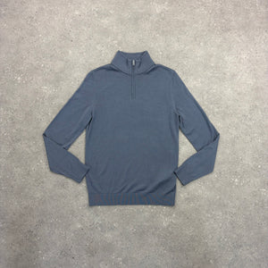REISS 1/4 ZIP TOP - S (FITS XS)