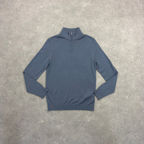 REISS 1/4 ZIP TOP - S (FITS XS)
