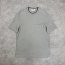HERMES POCKET T-SHIRT GREY - (S)