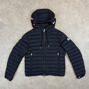 MONCLER EUS JACKET BLACK - 2 (S)