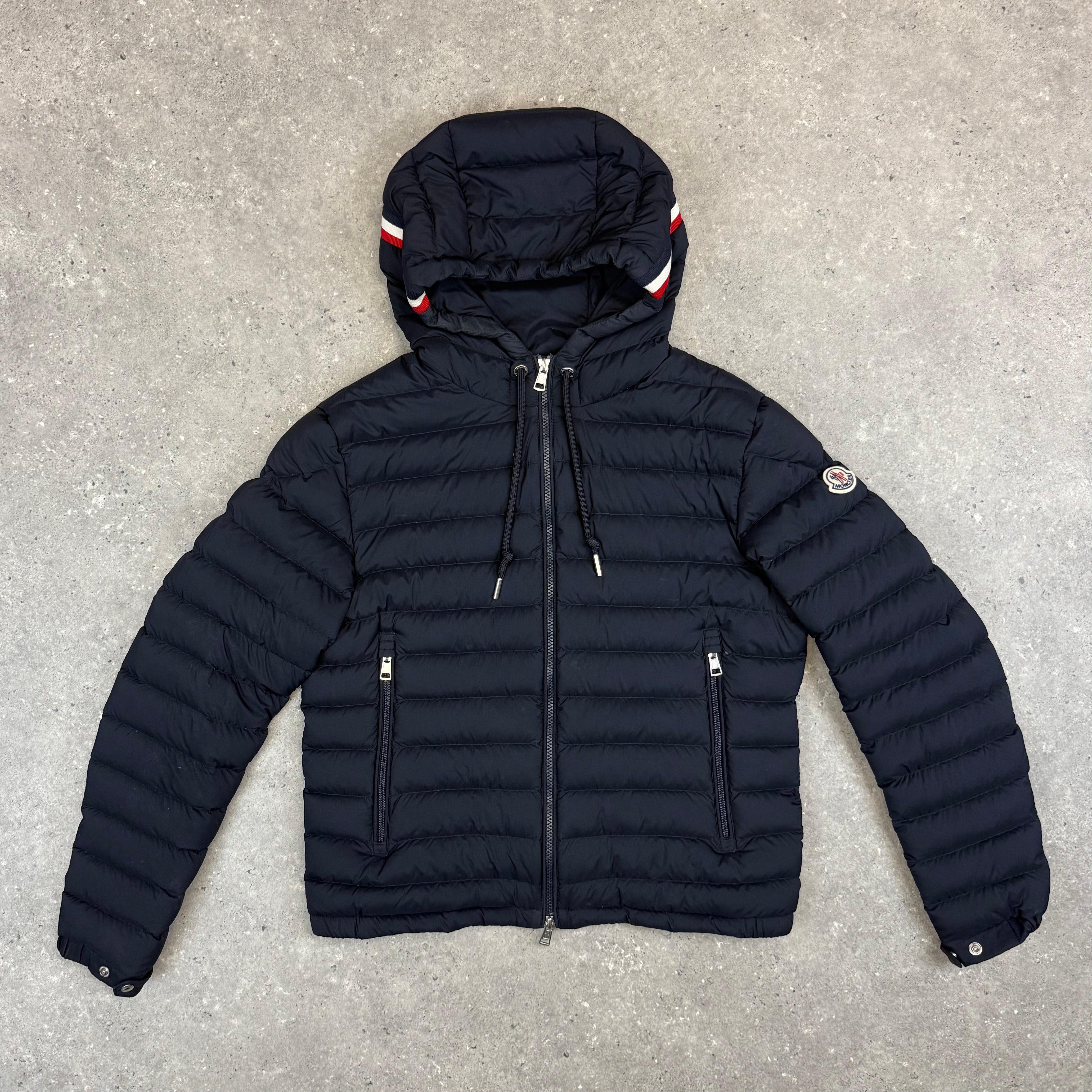 MONCLER EUS JACKET BLACK - 2 (S)
