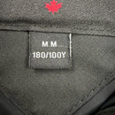 CANADA GOOSE MACMILLAN PARKA BLACK - (M)