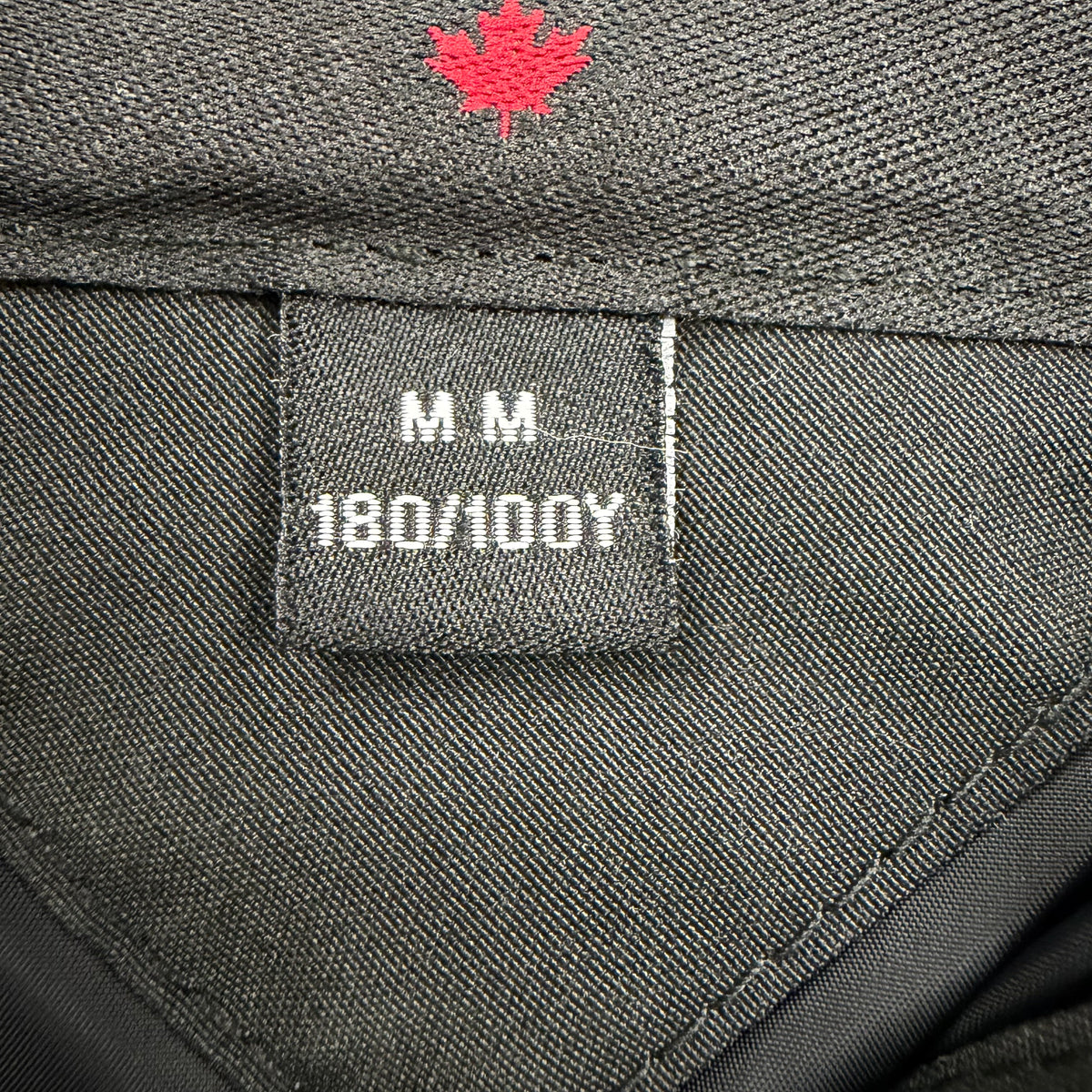 CANADA GOOSE MACMILLAN PARKA BLACK - (M)
