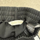 PALM ANGELS BOTTOMS BLACK - (L)