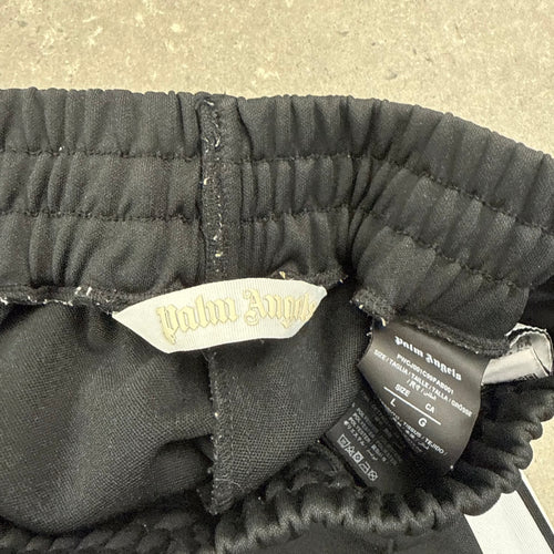 PALM ANGELS BOTTOMS BLACK - (L)