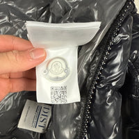 MONCLER MAYA JACKET BLACK - SIZE 5 (XL)