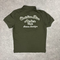 DIOR ATELIER POLO T-SHIRT - (S)