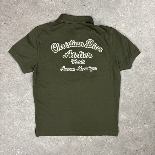DIOR ATELIER POLO T-SHIRT - (S)