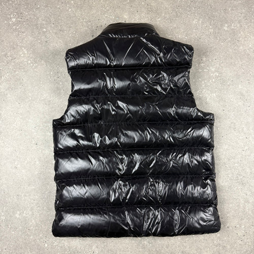 MONCLER TIBB GILET BLACK - 3 (M)