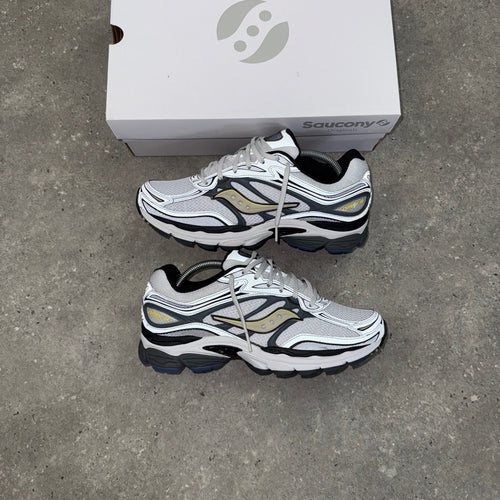 SAUCONY OMNI PRO GRID 9 - WHITE / GOLD