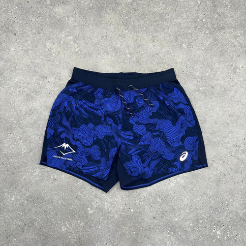 ASICS FUJITRAIL SHORTS - NAVY
