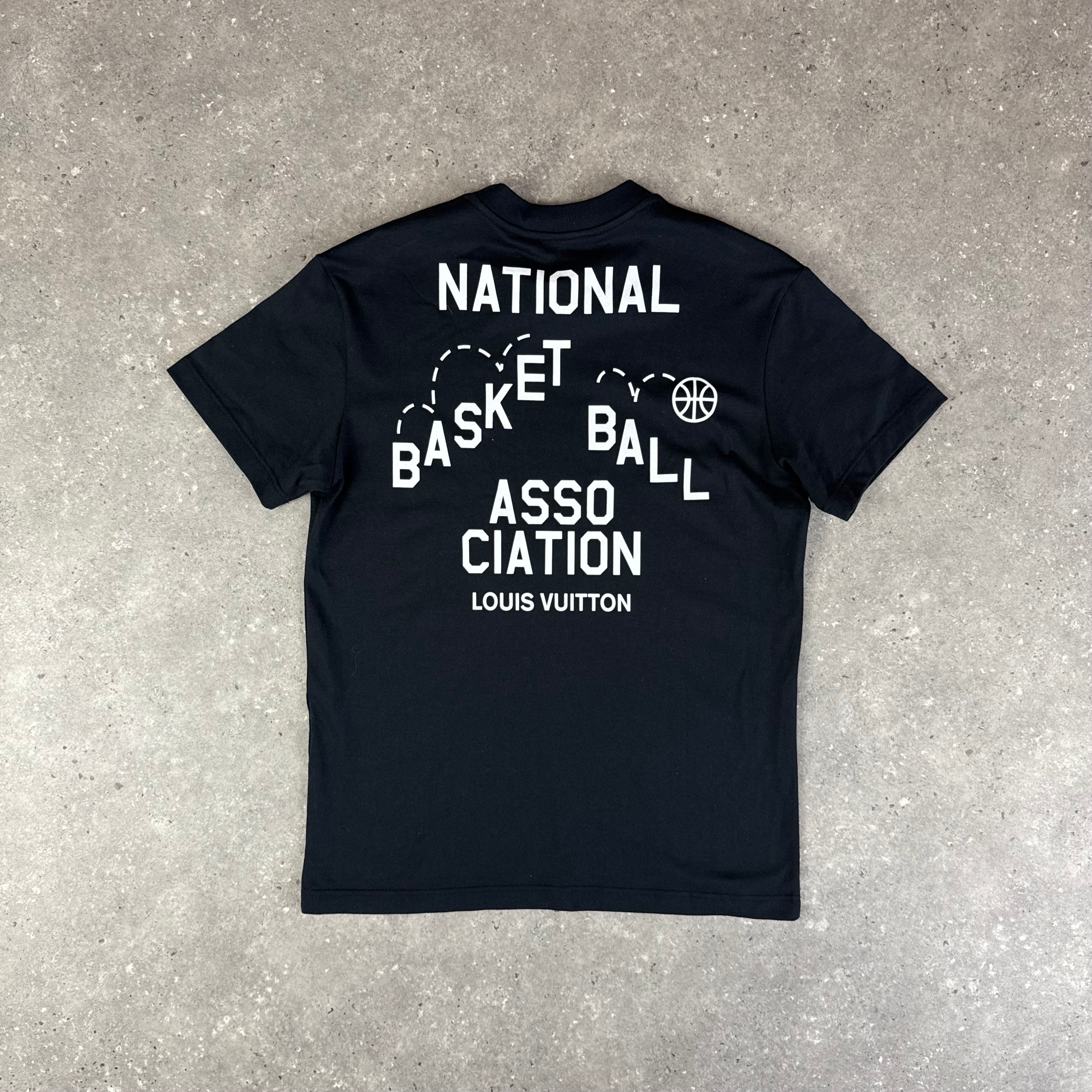 LOUIS VUITTON NBA T-SHIRT - XS (FITS XS/S)