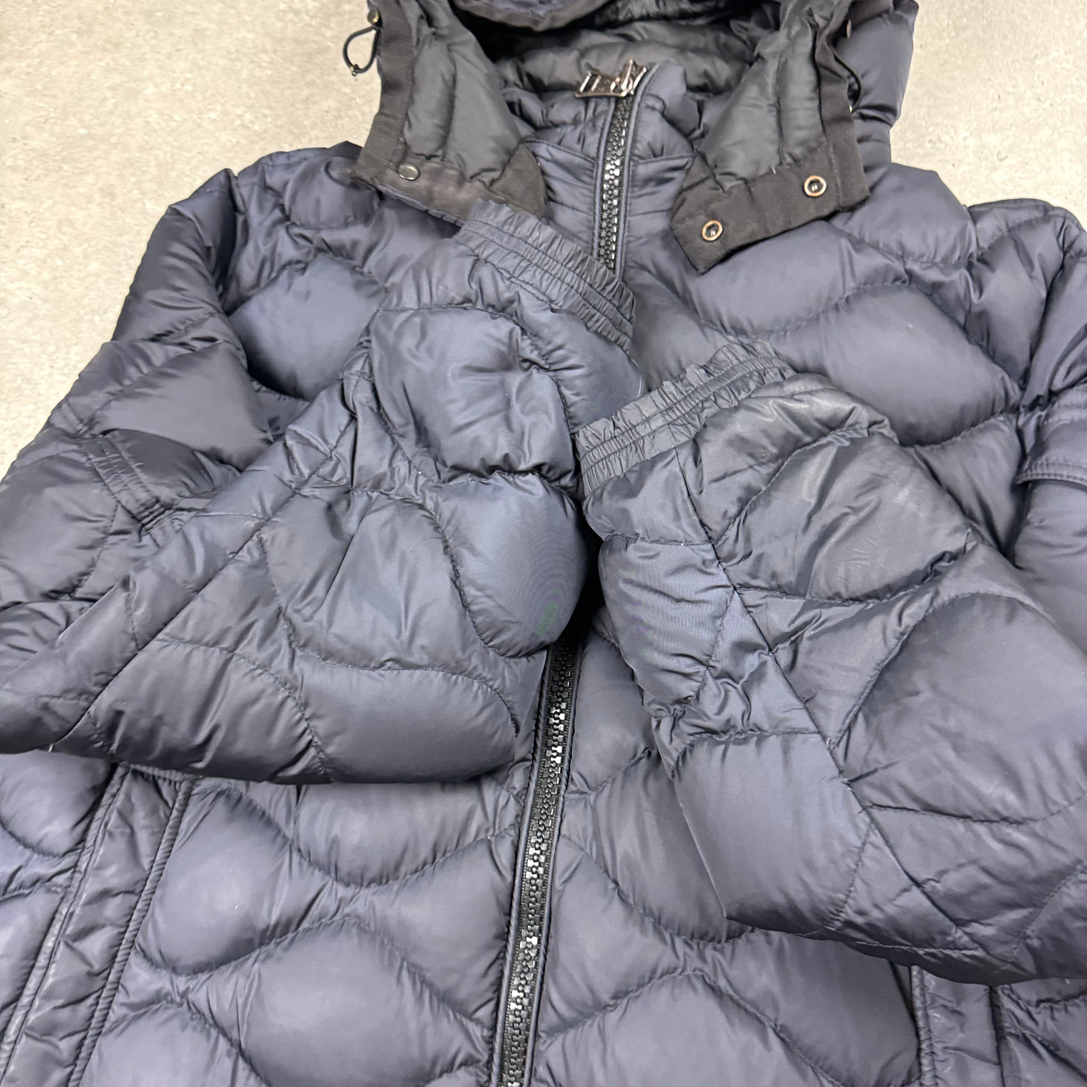 MONCLER MORANDIERES JACKET NAVY - 5 (L)