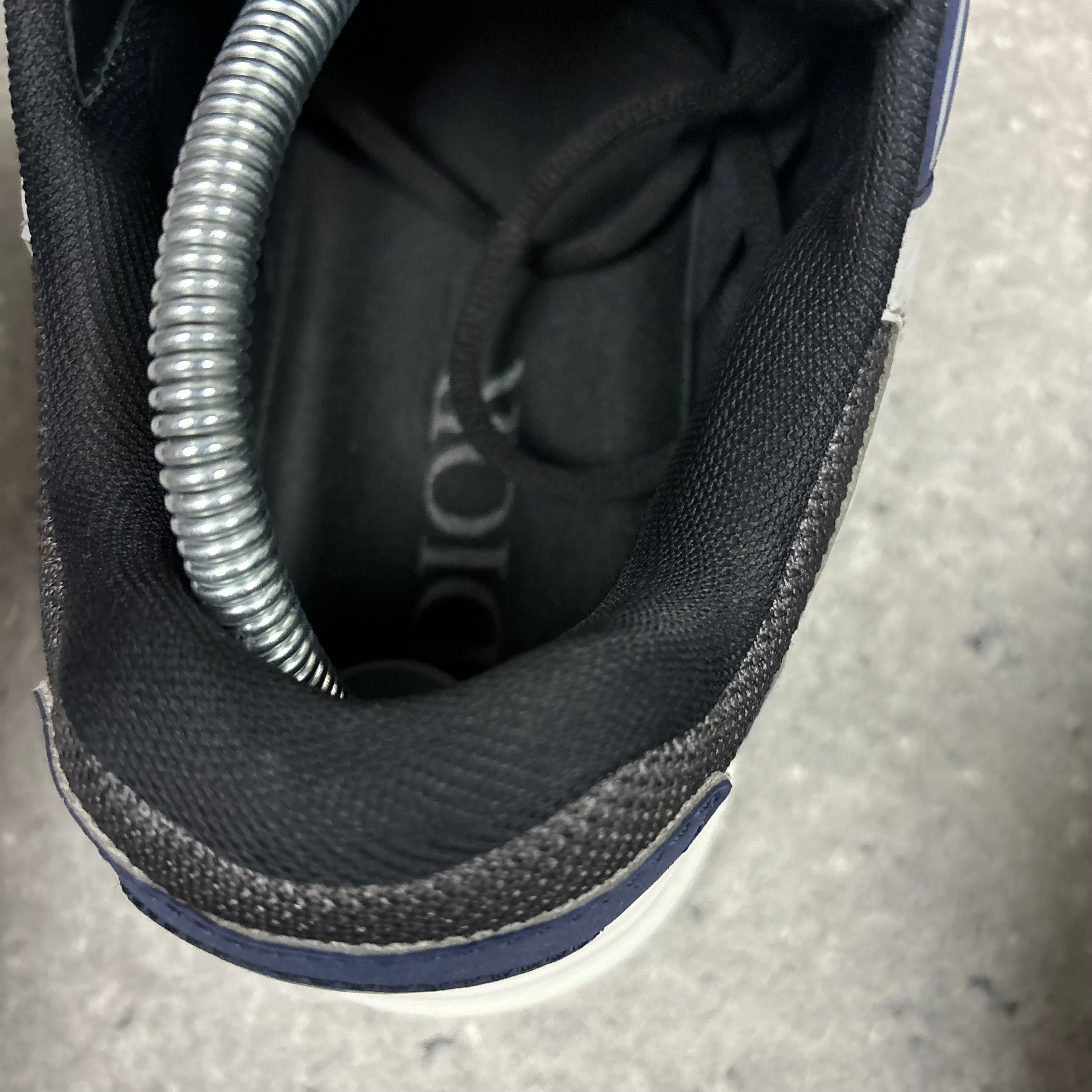 DIOR B30 NAVY / BLACK - (EU43 / UK9)