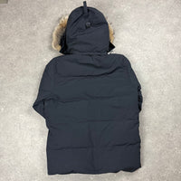 CANADA GOOSE WYNDHAM PARKA MARINE NAVY - (L)