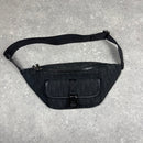 DIOR OBLIQUE BELT BAG - BLACK