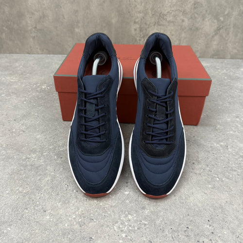 LORO PIANA WEEKEND WALK NAVY - (EU43 / UK9)