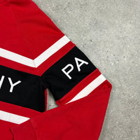 GIVENCHY HOODIE RED - (M)