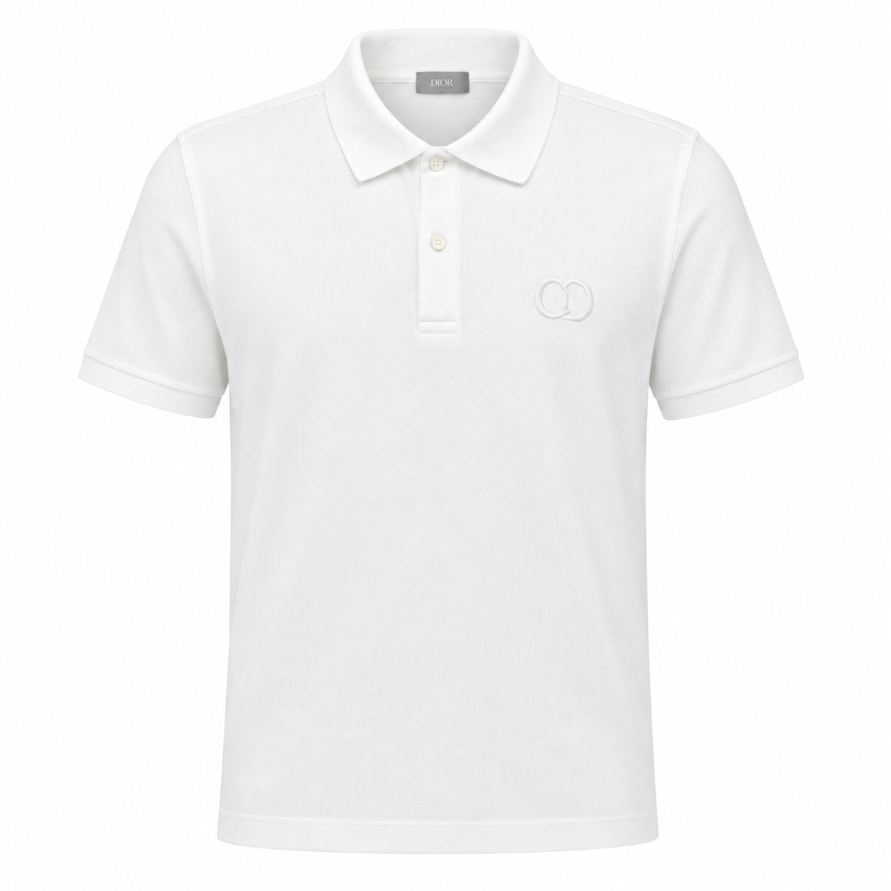 DIOR CD T-SHIRT WHITE - (L)