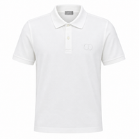 DIOR CD T-SHIRT WHITE - (L)