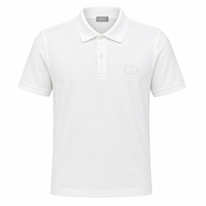 DIOR CD T-SHIRT WHITE - (L)