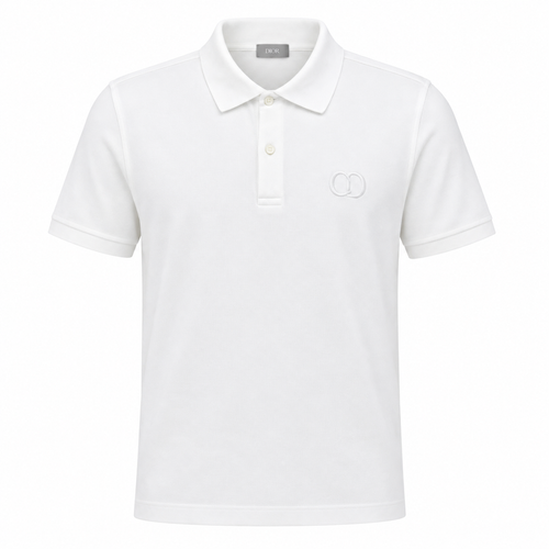 DIOR CD T-SHIRT WHITE - (L)