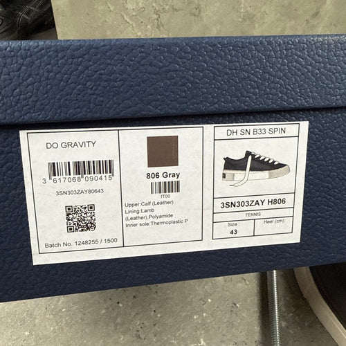 DIOR B33 GREY/WHITE -  (EU43 / UK9)