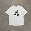 HERMES T-SHIRT WHITE - (S)