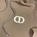 DIOR CD ICON HOODIE BROWN - M (FITS S/M)
