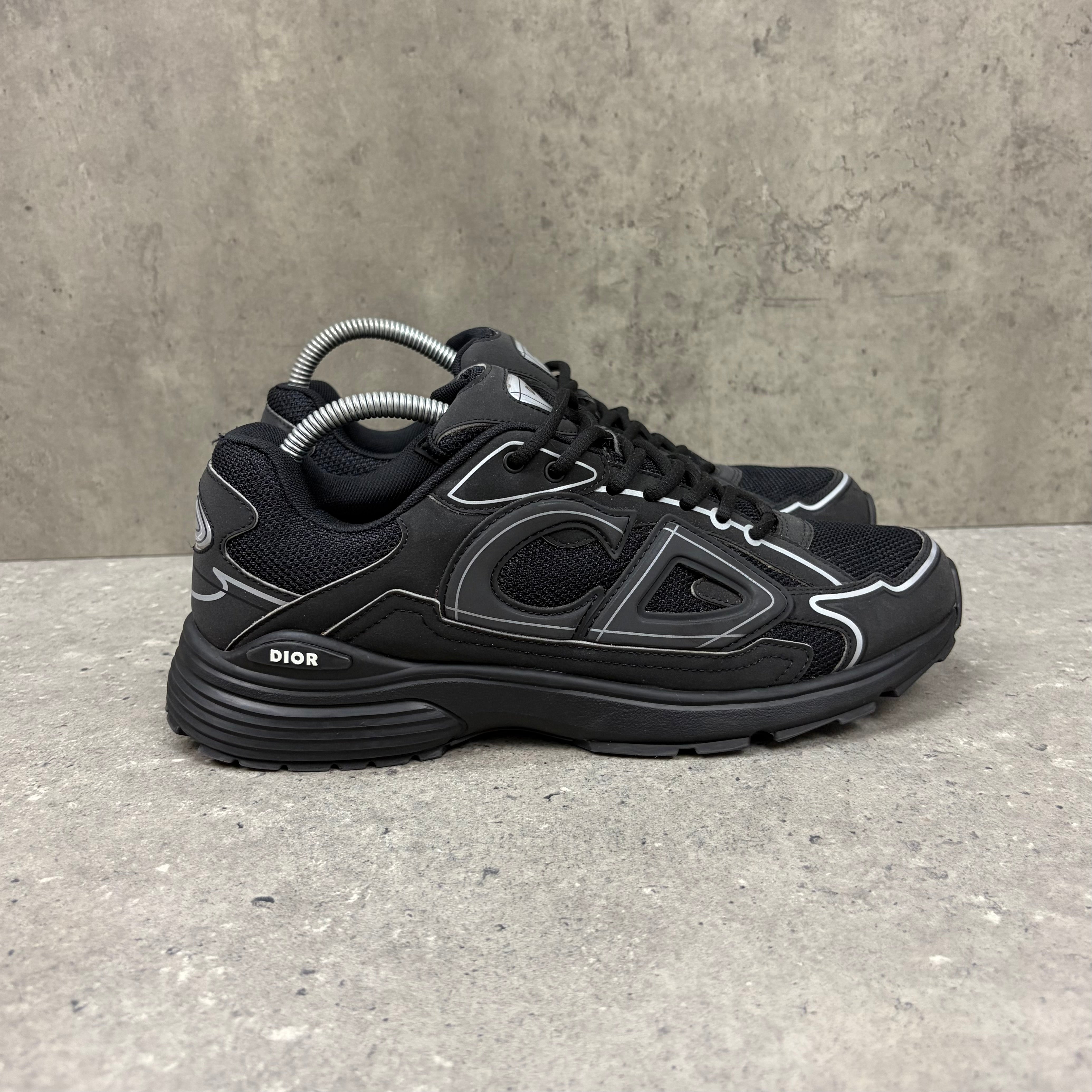 DIOR B30 BLACK - (EU42.5 / UK8.5)