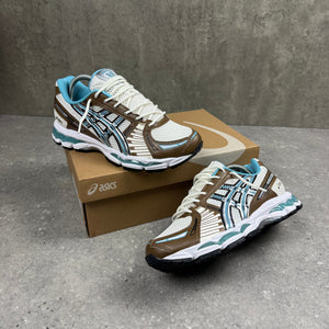 ASICS GEL KAYANO 12.1 - CREAM/STILL WATER